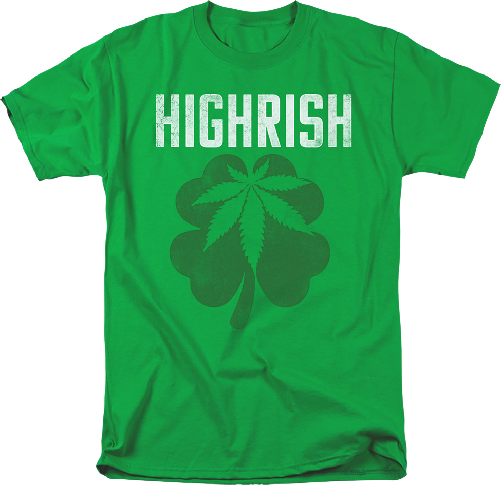 Highrish St. Patrick's Day T-Shirt product image 1