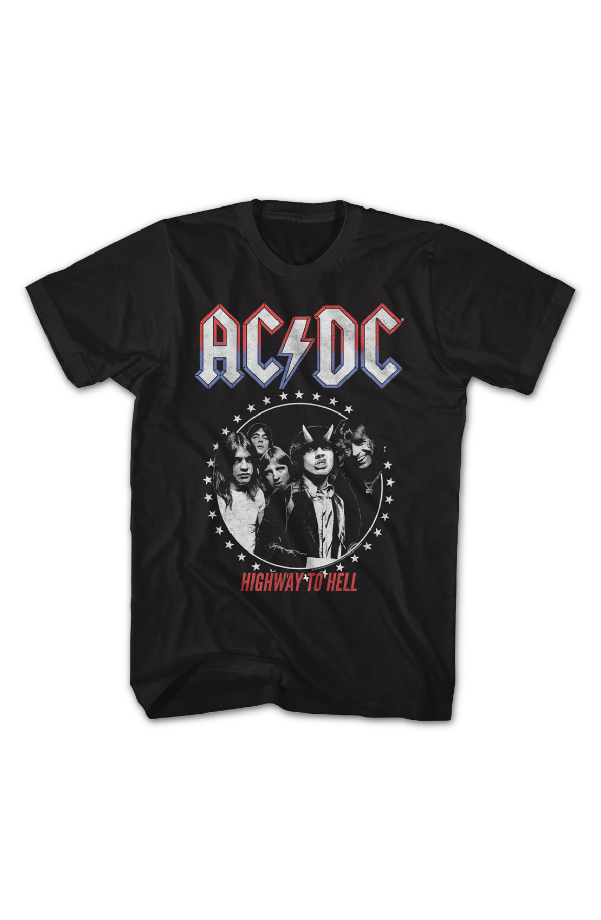 Highway To Hell Presidential Seal ACDC T-Shirt product image 2