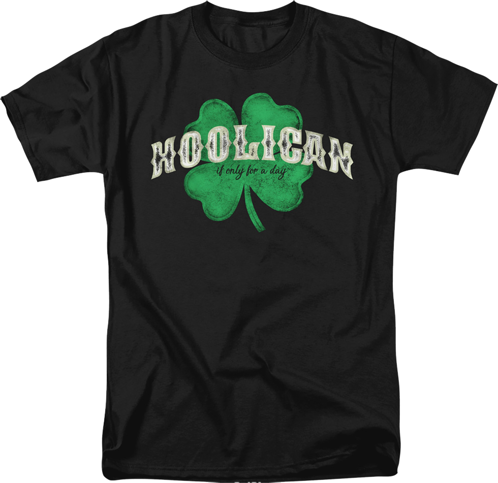 Hooligan If Only For A Day St. Patrick's T-Shirt product image 1