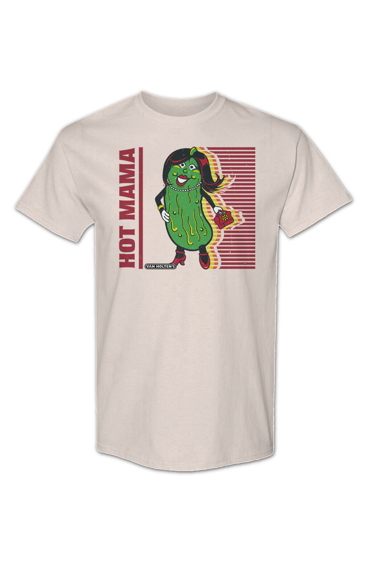 Hot Mama Van Holten's Pickles T-Shirt product image 2