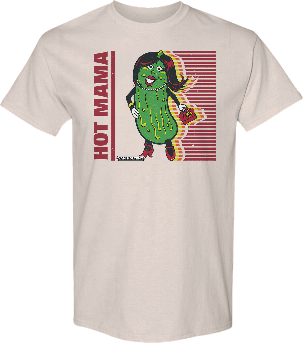 Hot Mama Van Holten's Pickles T-Shirt product image 1