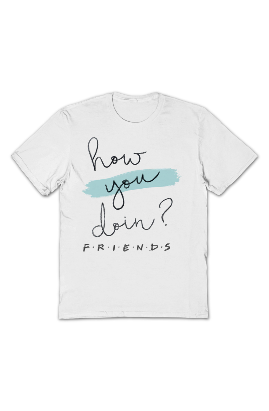 How You Doin Joey Tribbiani Friends T-Shirt product image 2