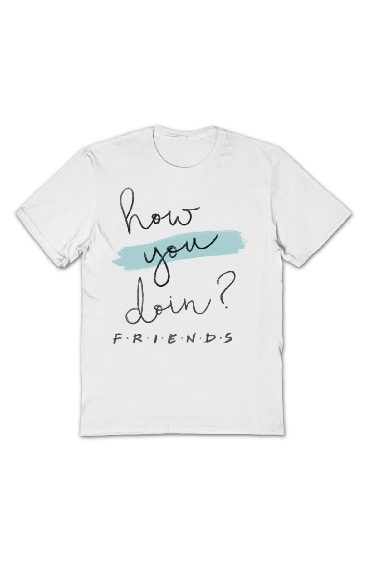 How You Doin Joey Tribbiani Friends T-Shirt product image 2