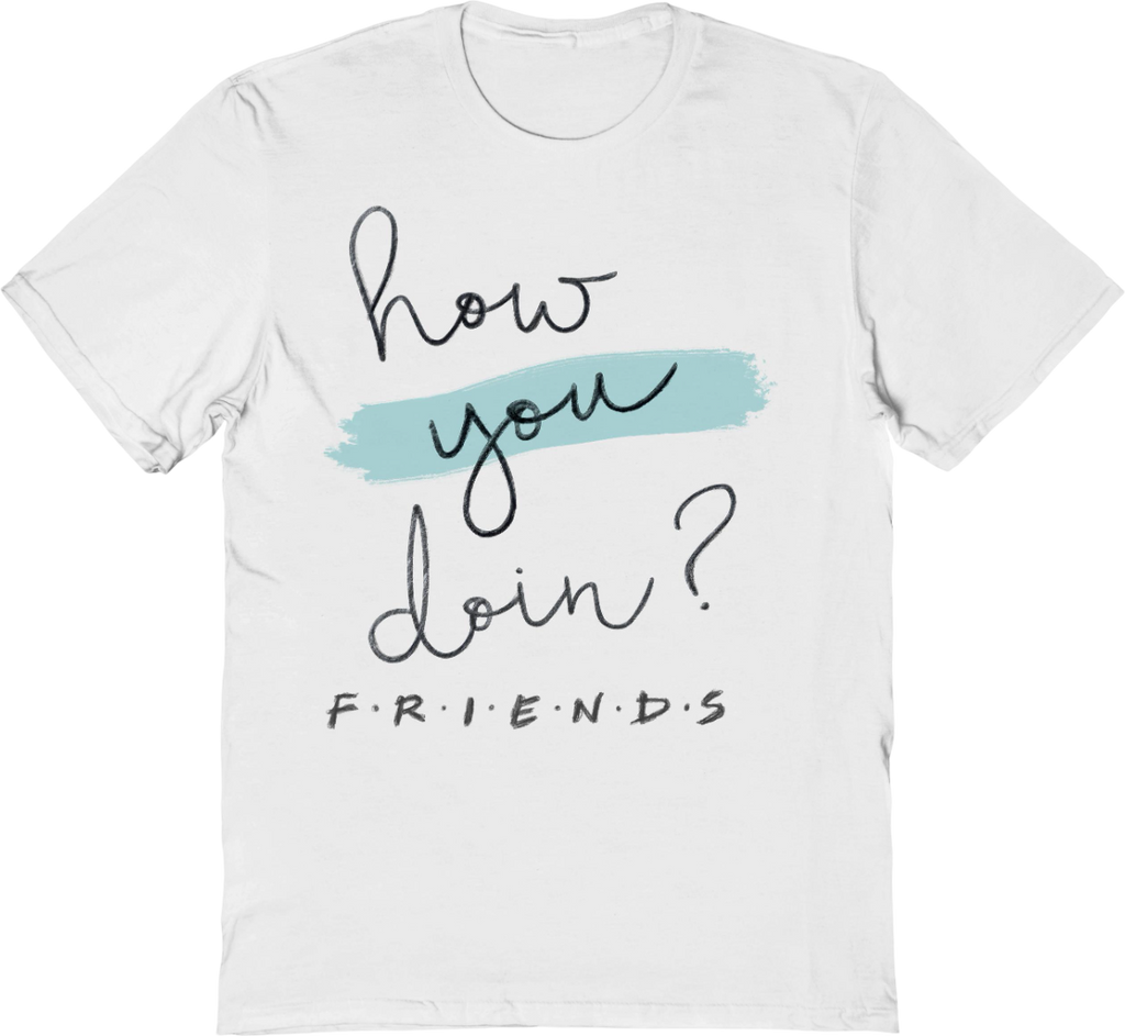 How You Doin Joey Tribbiani Friends T-Shirt product image 1