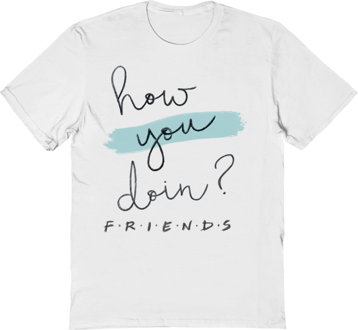 How You Doin Joey Tribbiani Friends T-Shirt product image 1