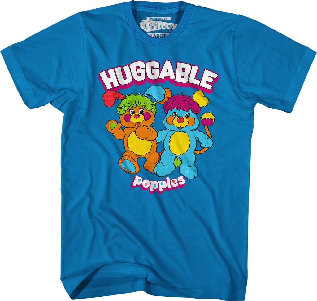 Huggable Popples T-Shirt product image 4