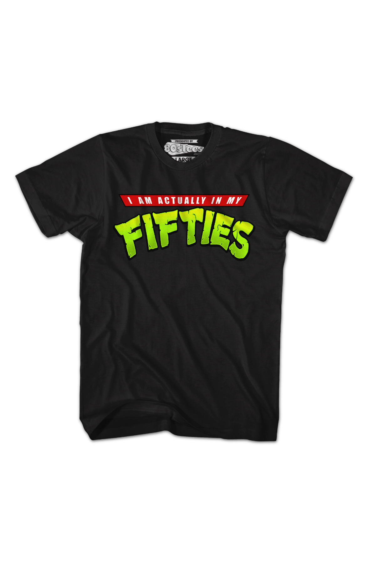 I Am Actually In My Fifties T-Shirt product image 2