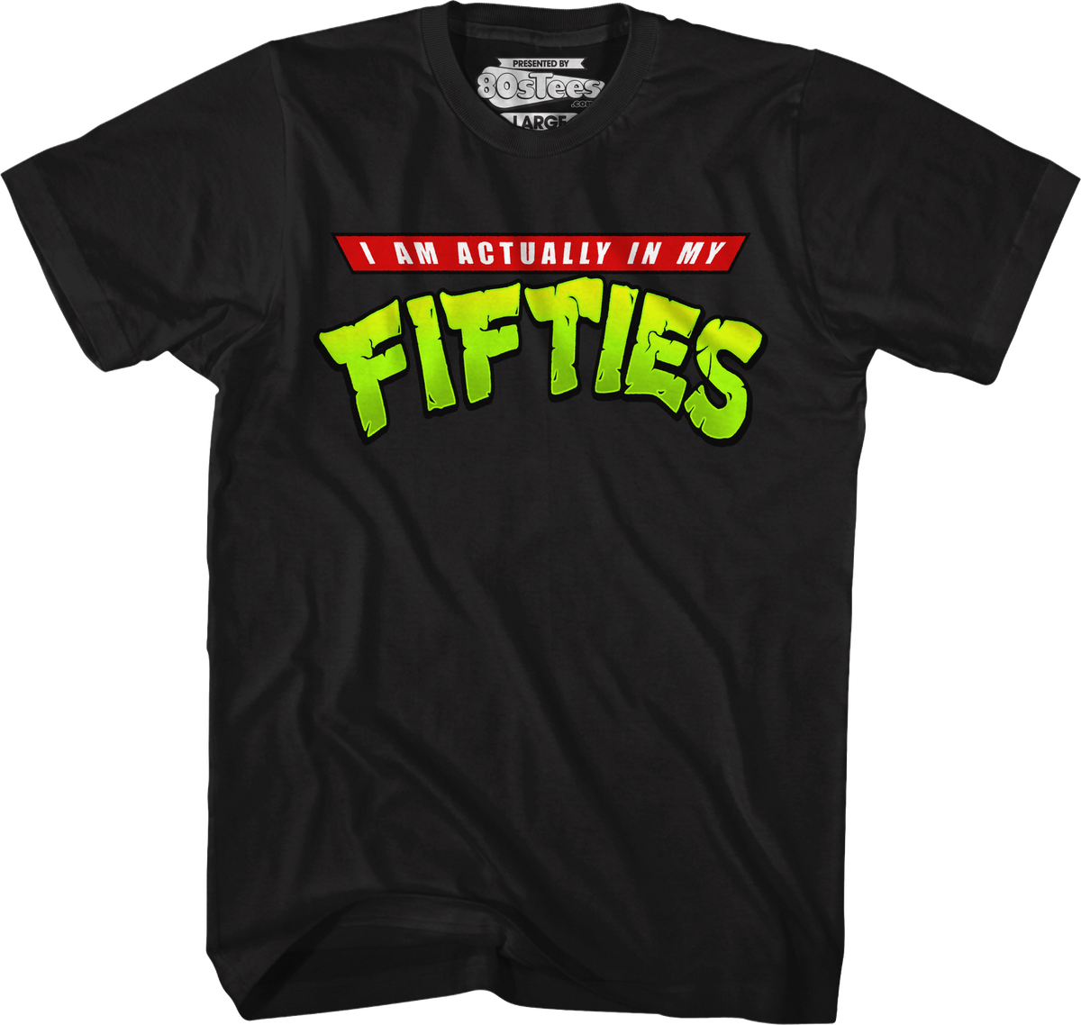 I Am Actually In My Fifties T-Shirt product image 1