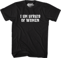 I Am Afraid Of Women T-Shirt product image 1