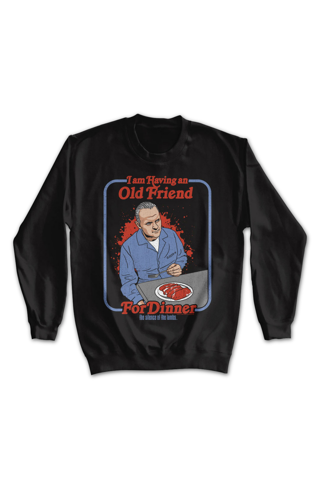 I Am Having An Old Friend For Dinner Silence Of The Lambs product image 2