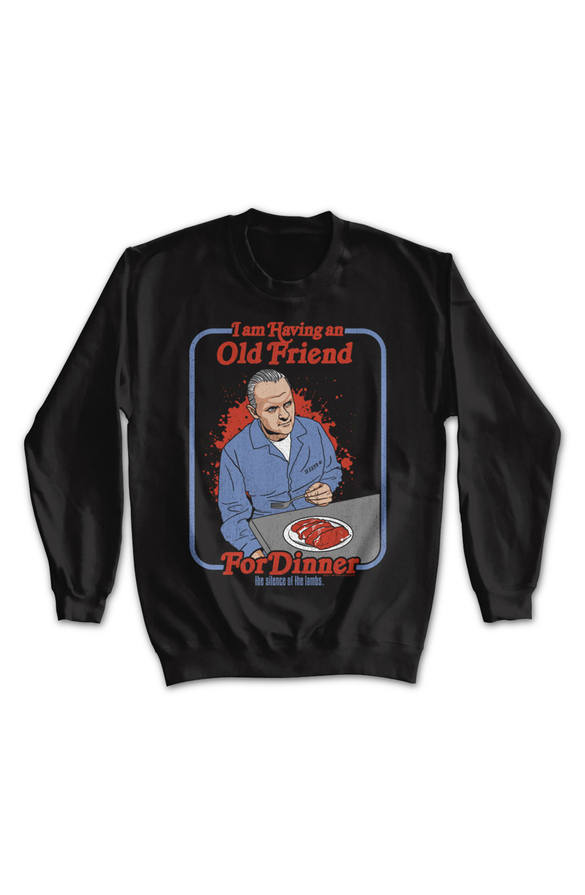 I Am Having An Old Friend For Dinner Silence Of The Lambs product image 2