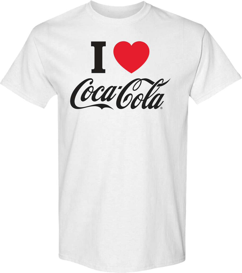 I Love Coca-Cola T-Shirt product image 1