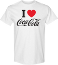 I Love Coca-Cola T-Shirt product image 1