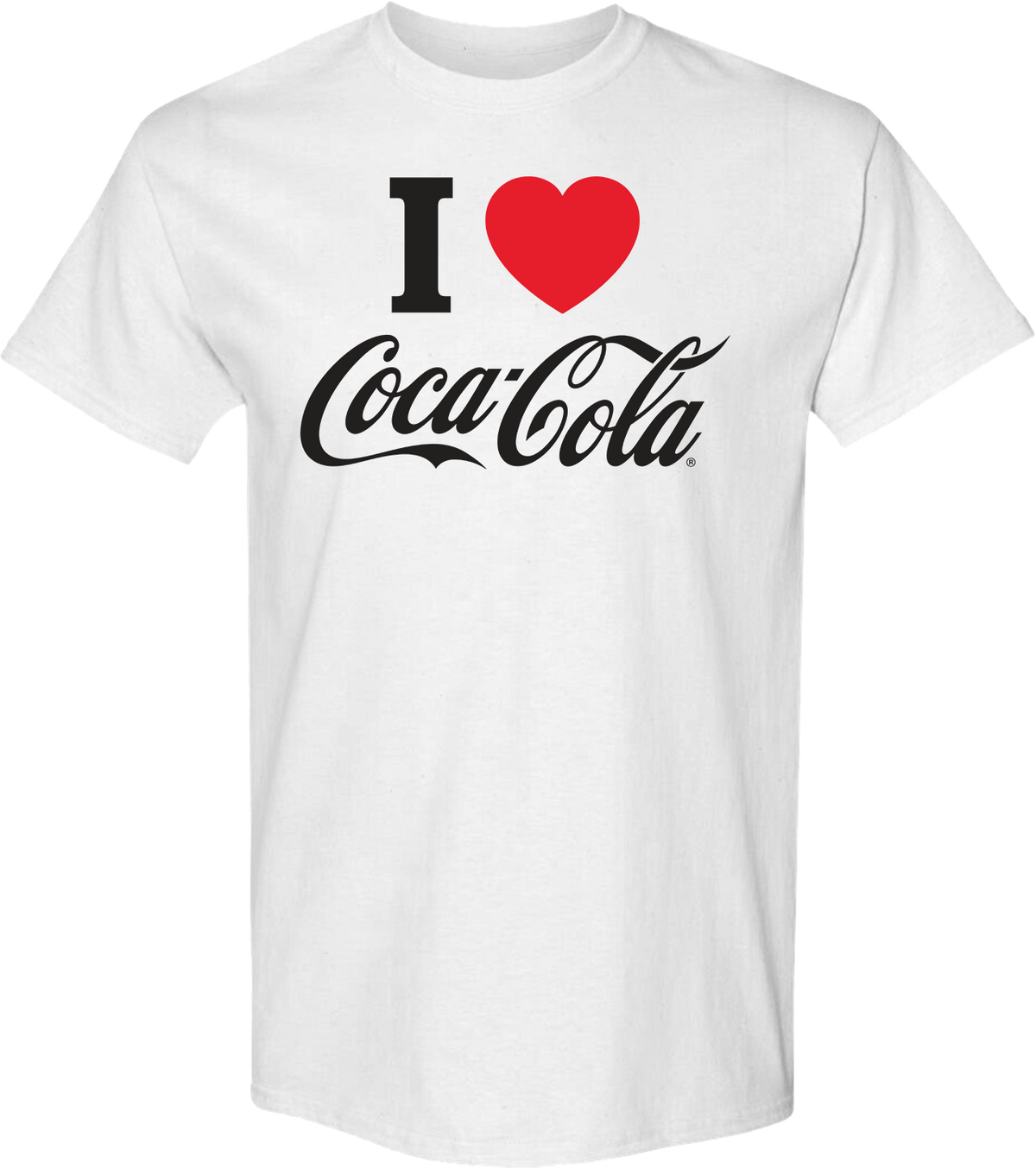 I Love Coca-Cola T-Shirt product image 1