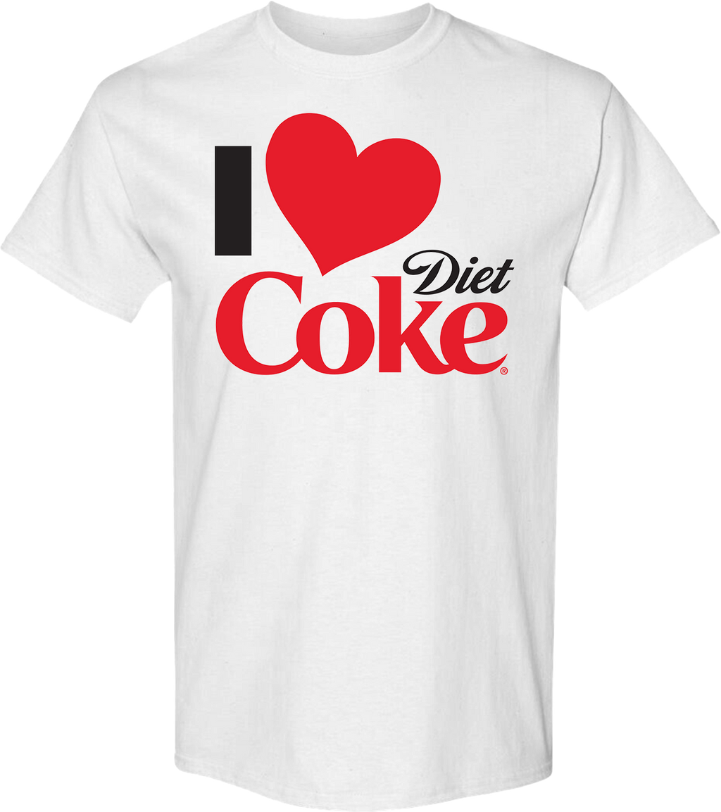 I Love Diet Coke T-Shirt product image 1
