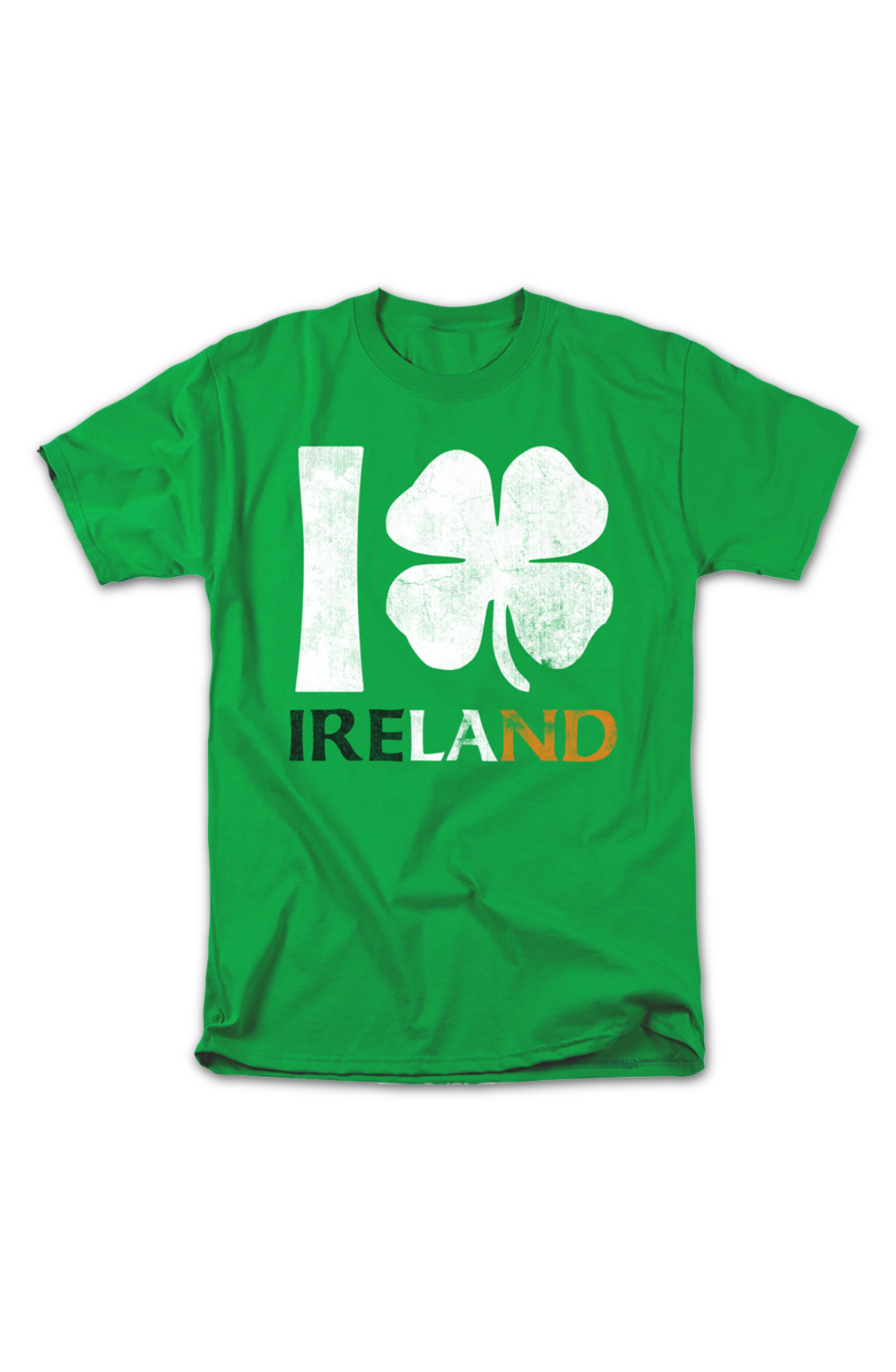 I Love Ireland St. Patrick's Day T-Shirt product image 2