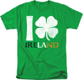 I Love Ireland St. Patrick's Day T-Shirt product image 1