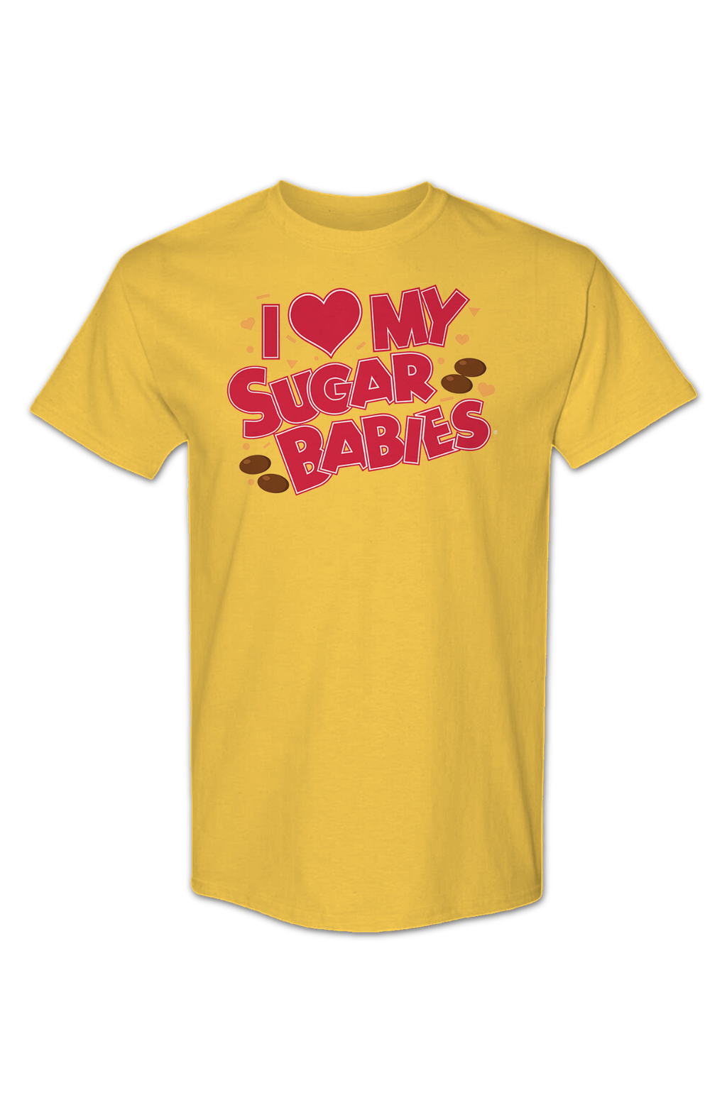 I Love My Sugar Babies T-Shirt product image 2