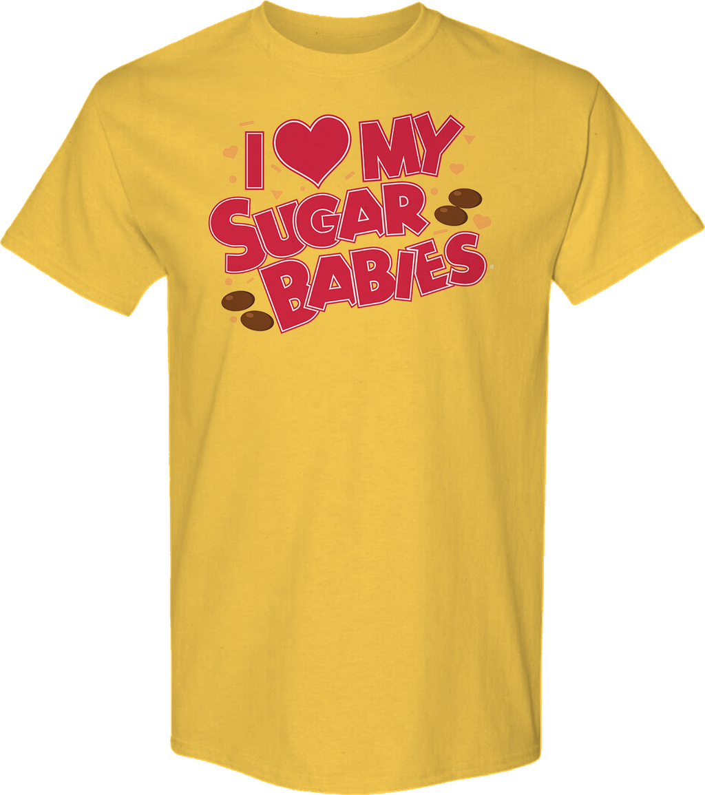 I Love My Sugar Babies T-Shirt product image 1