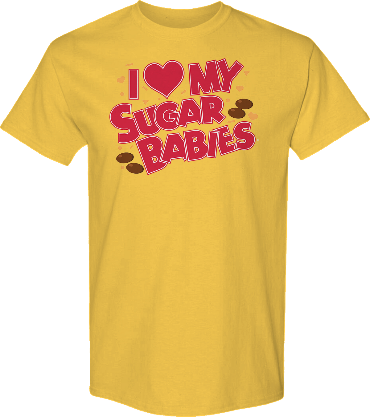 I Love My Sugar Babies T-Shirt product image 1