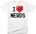 I Love Nerds T-Shirt product image 1