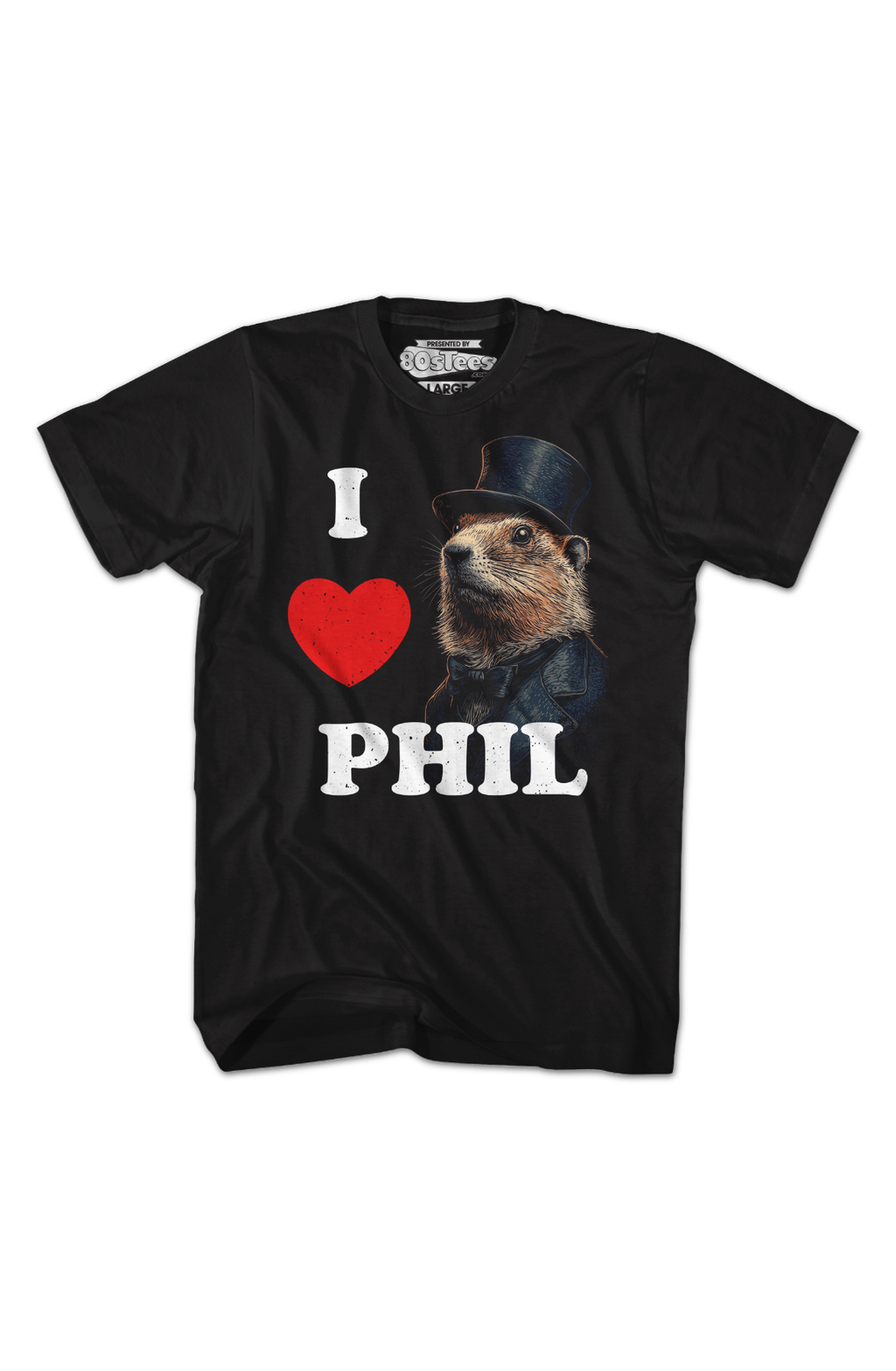 I Love Phil Groundhog Day T-Shirt product image 2