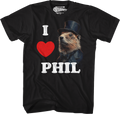 I Love Phil Groundhog Day T-Shirt product image 1