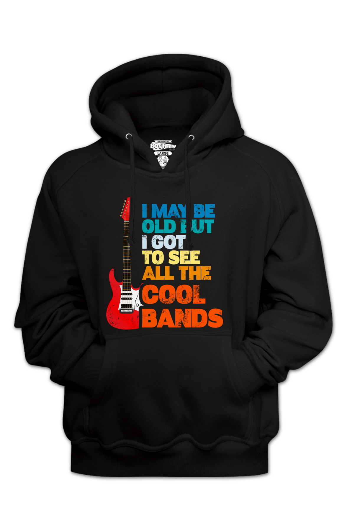 I May Be Old But I Got To See All The Cool Bands Hoodie product image 2