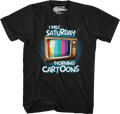 I Miss Saturday Morning Cartoons T-Shirt product image 1