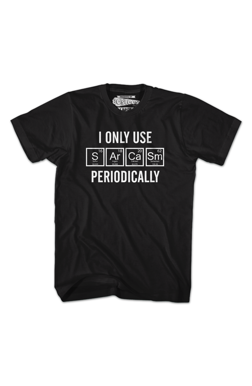 I Only Use Sarcasm Periodically T-Shirt product image 2