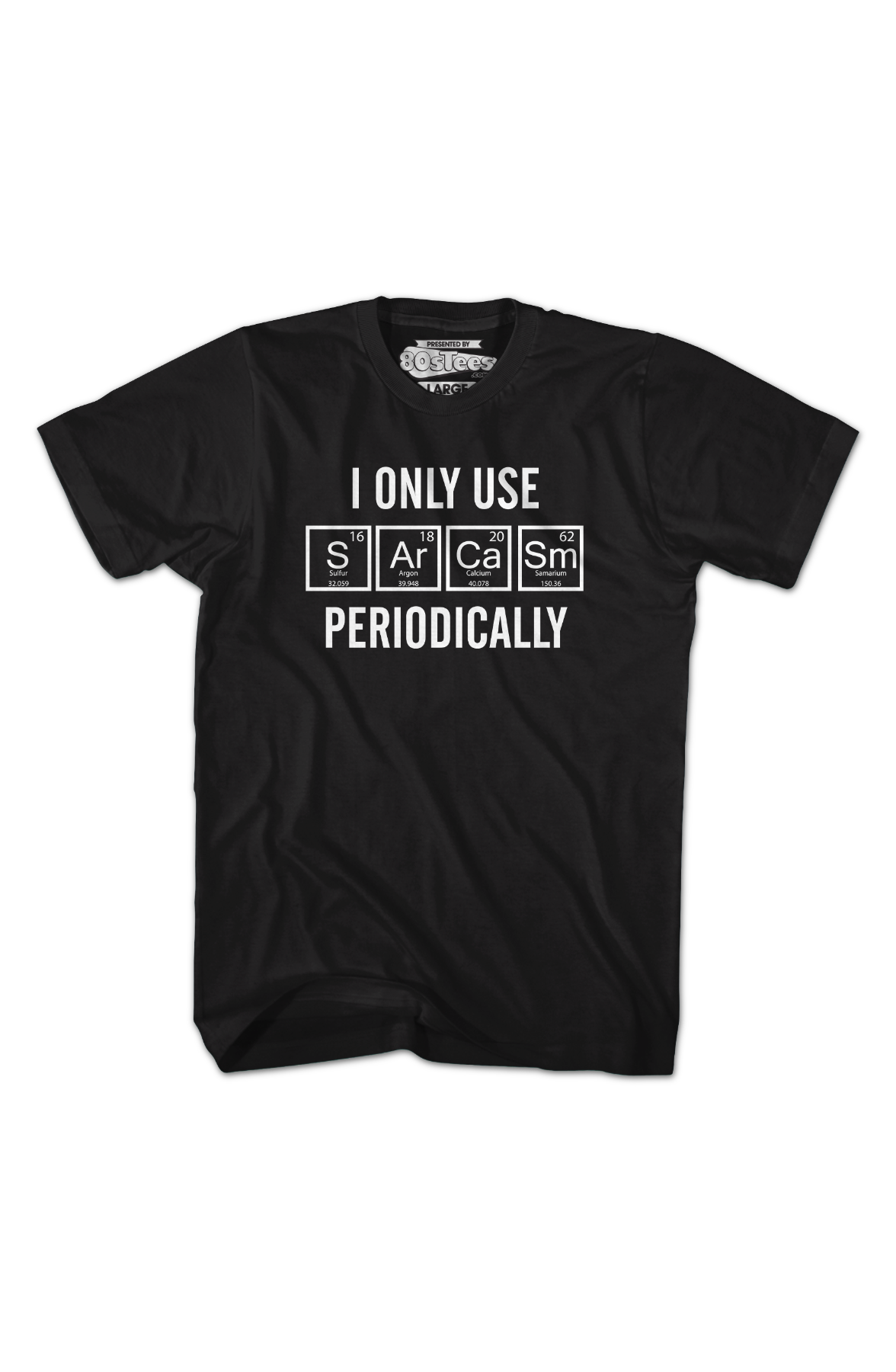 I Only Use Sarcasm Periodically T-Shirt product image 2