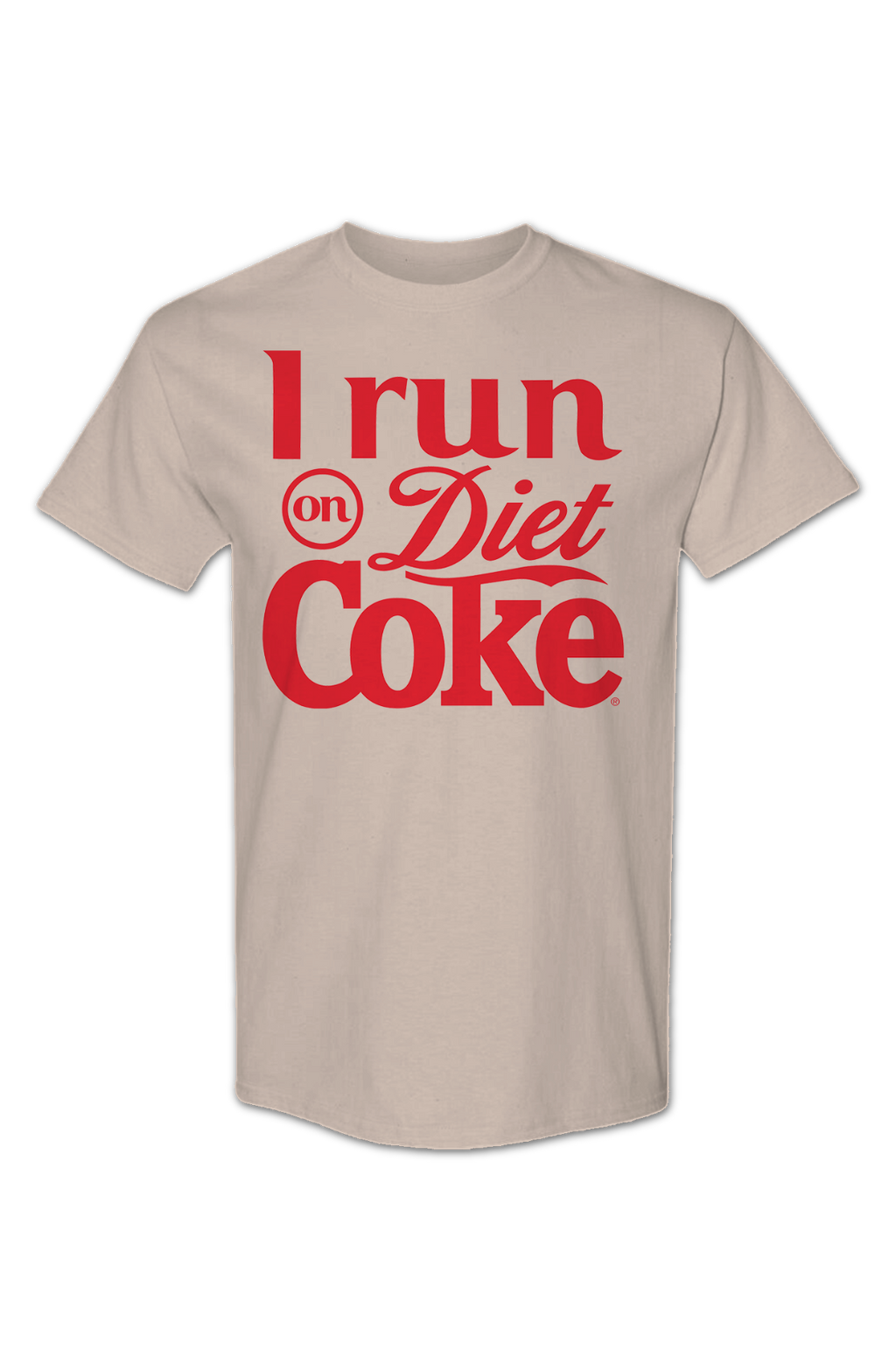 I Run On Diet Coke T-Shirt product image 2