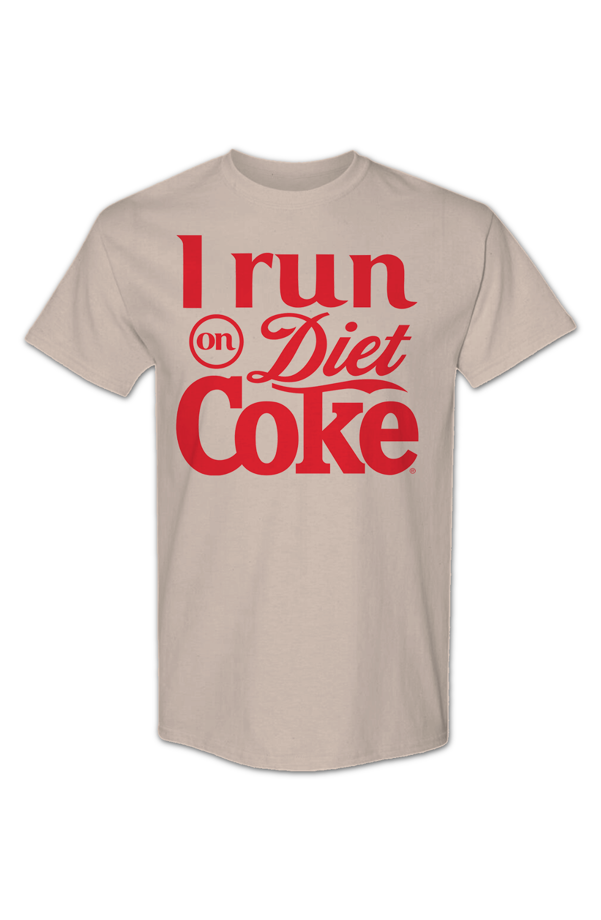 I Run On Diet Coke T-Shirt product image 2