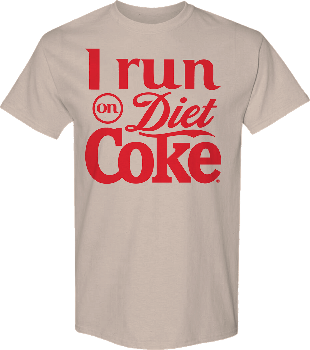 I Run On Diet Coke T-Shirt product image 1