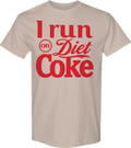 I Run On Diet Coke T-Shirt product image 1
