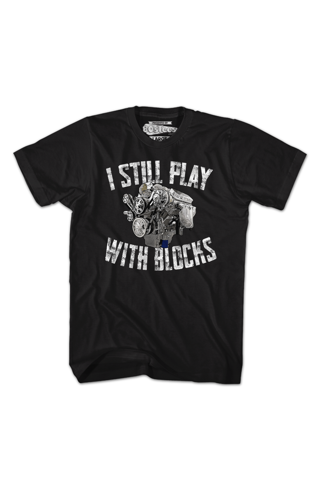 I Still Play With Blocks T-Shirt product image 2