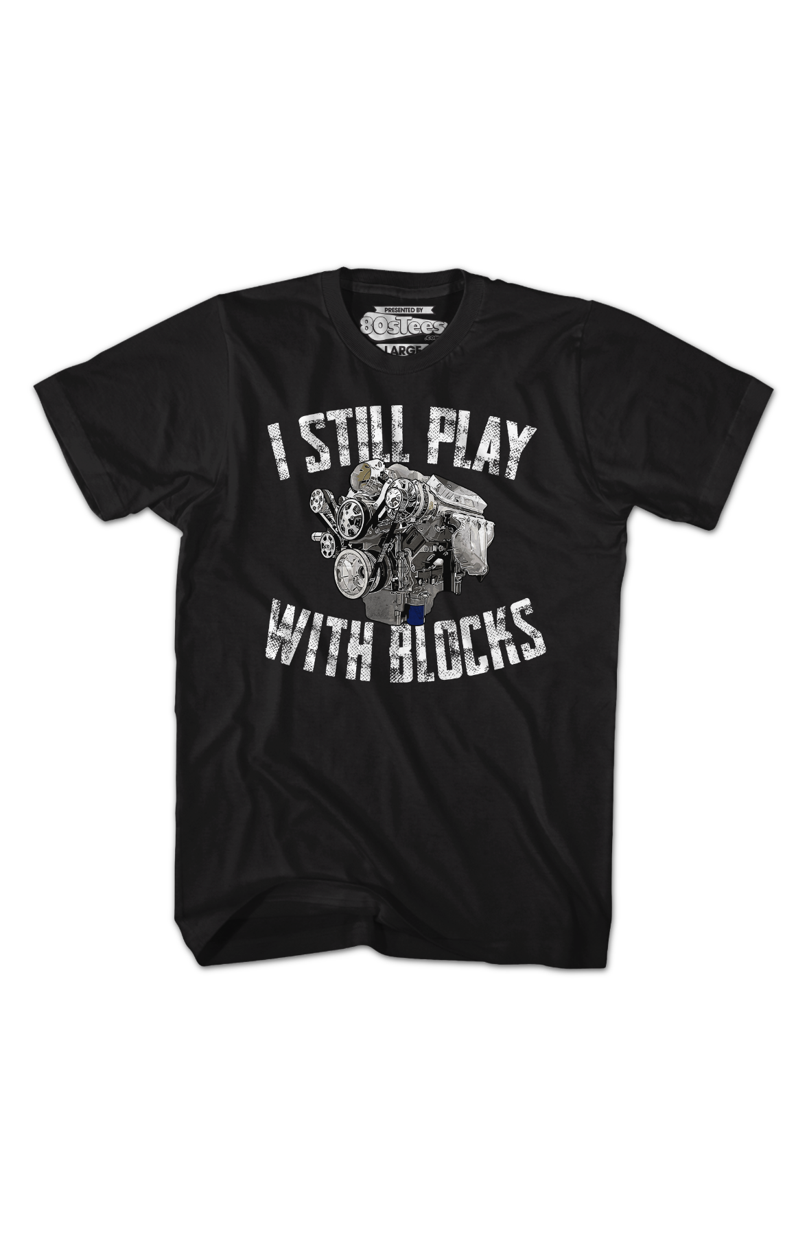 I Still Play With Blocks T-Shirt product image 2