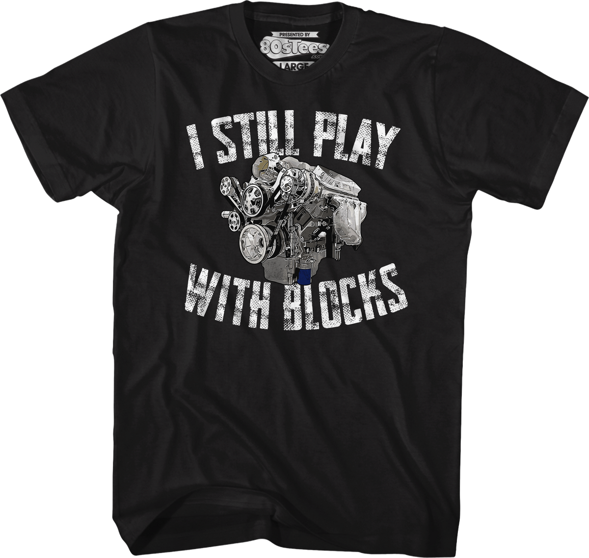 I Still Play With Blocks T-Shirt product image 1