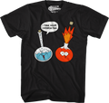 I Think You're Overreacting T-Shirt product image 1
