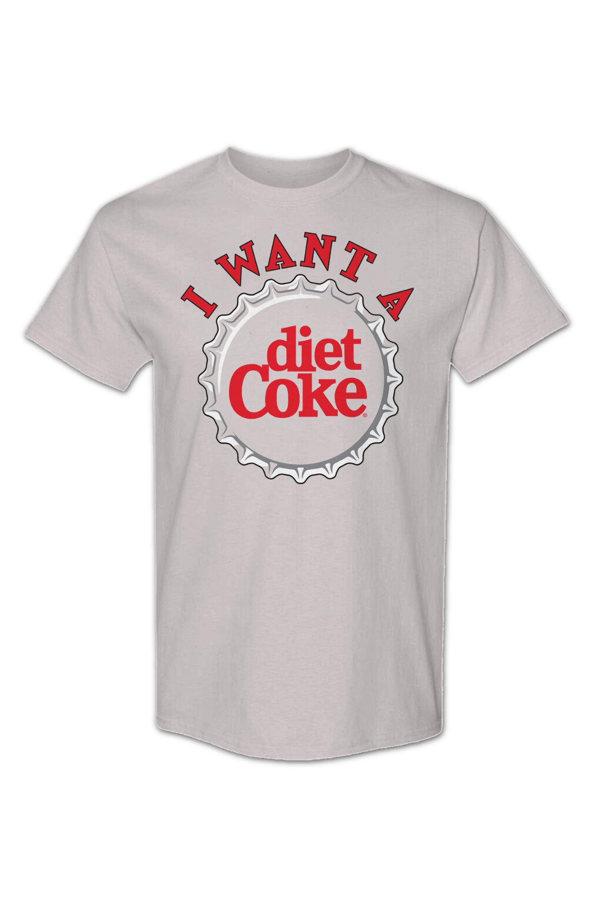 I Want A Diet Coke T-Shirt product image 2