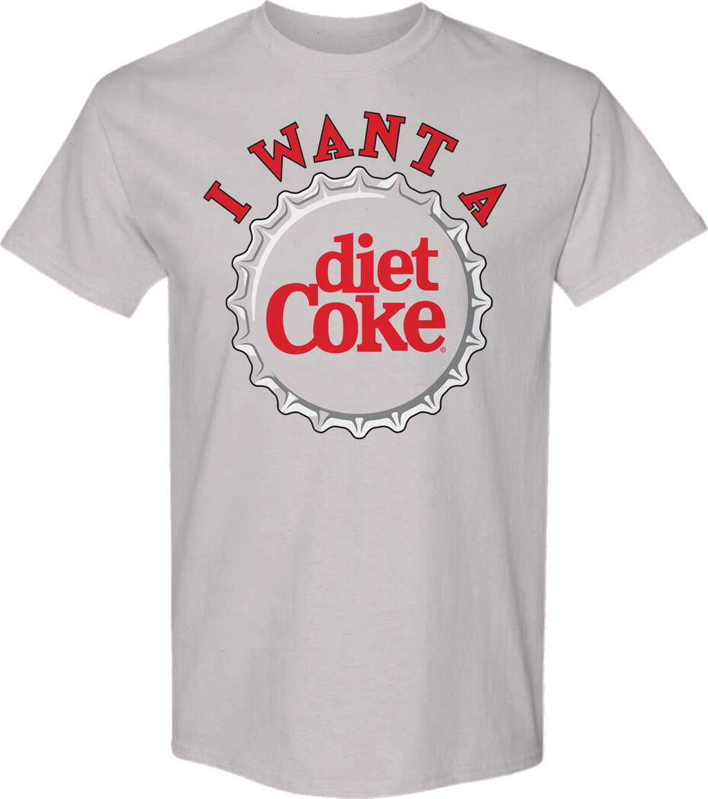 I Want A Diet Coke T-Shirt product image 1