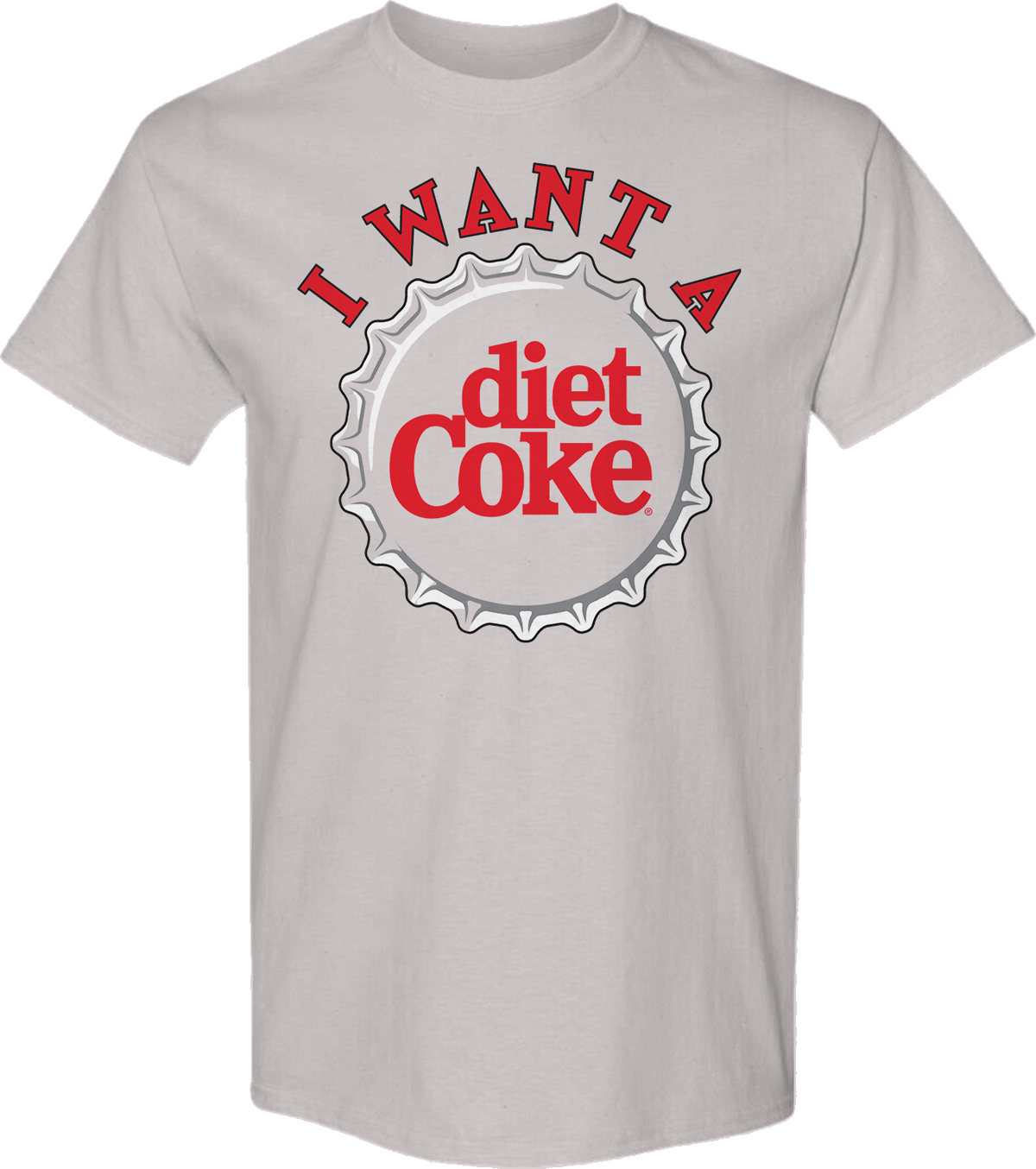 I Want A Diet Coke T-Shirt product image 1