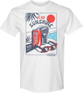 Ice Cold Sunshine Poster Coca-Cola T-Shirt