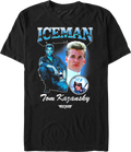 Iceman Collage Top Gun T-Shirt product image 1