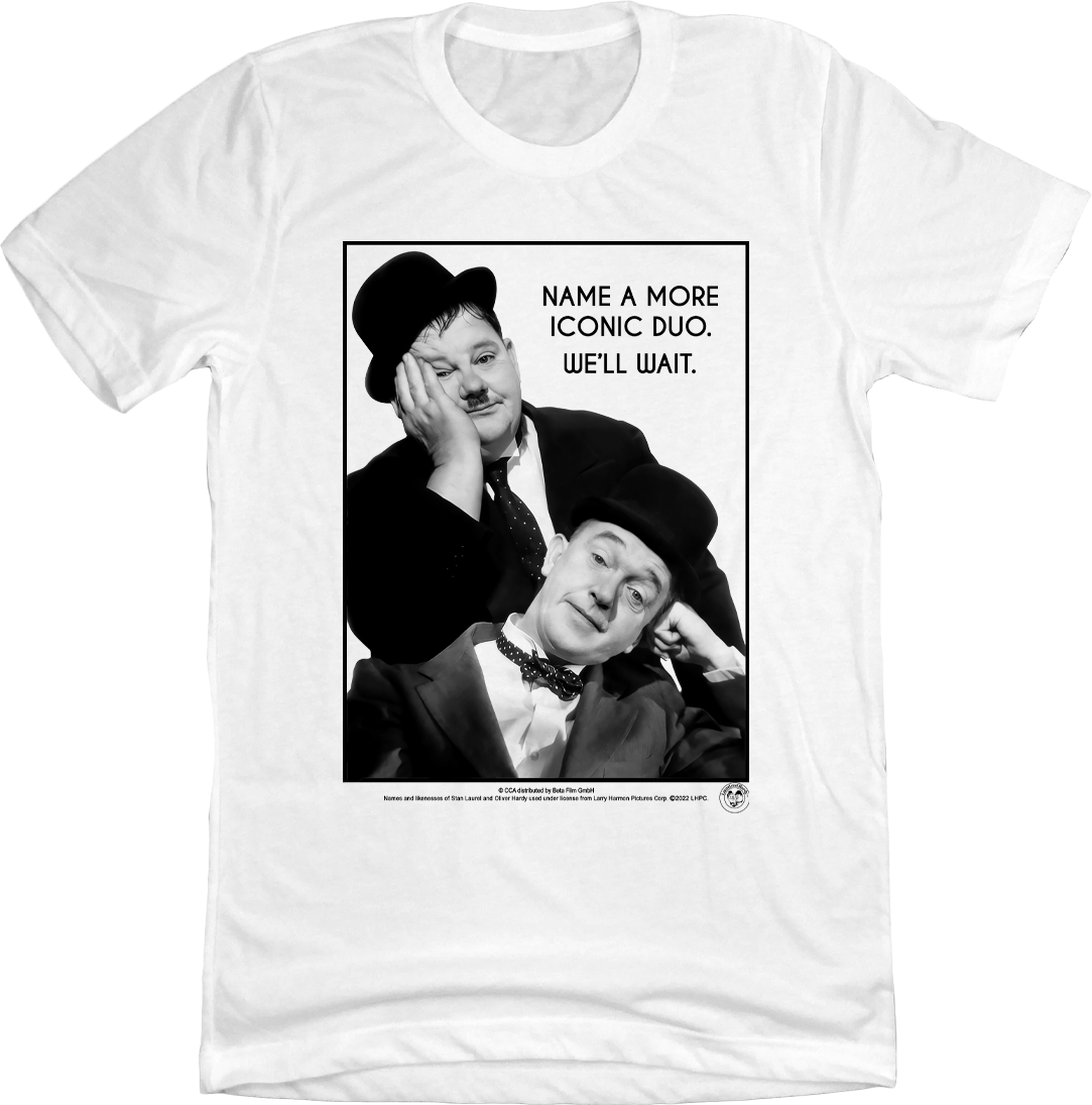 Laurel & Hardy Iconic Duo product image 1