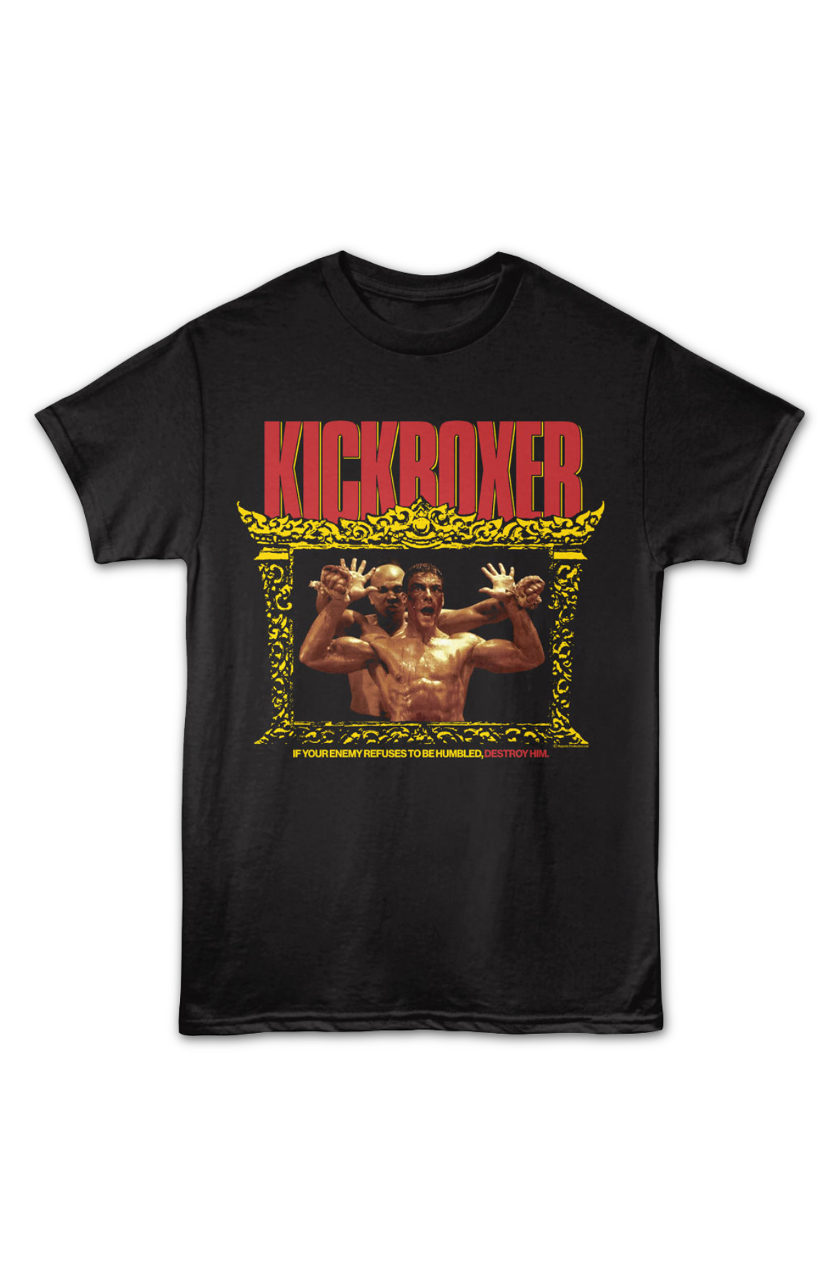 If Your Enemy Refuses To Be Humbled, Destroy Him Kickboxer product image 2