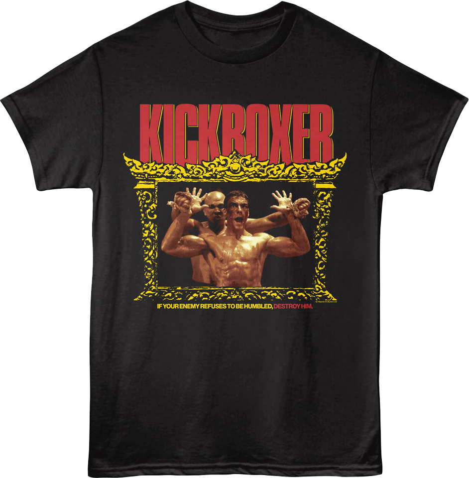 If Your Enemy Refuses To Be Humbled, Destroy Him Kickboxer product image 1