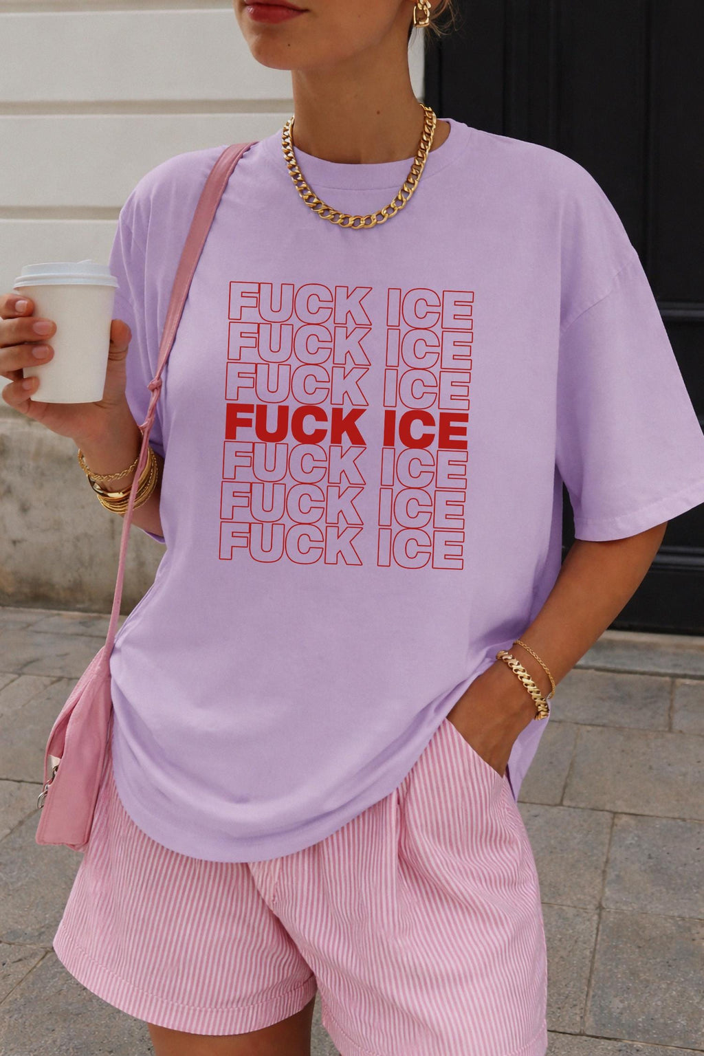Abolish ICE Protest T-Shirt – Social Justice Resistance product image 15