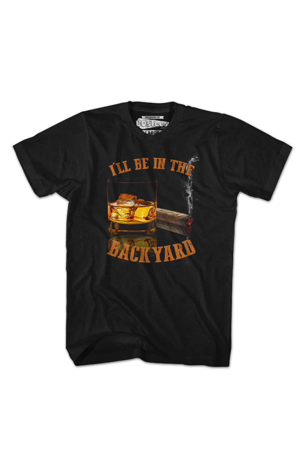 I'll Be In The Backyard T-Shirt product image 2