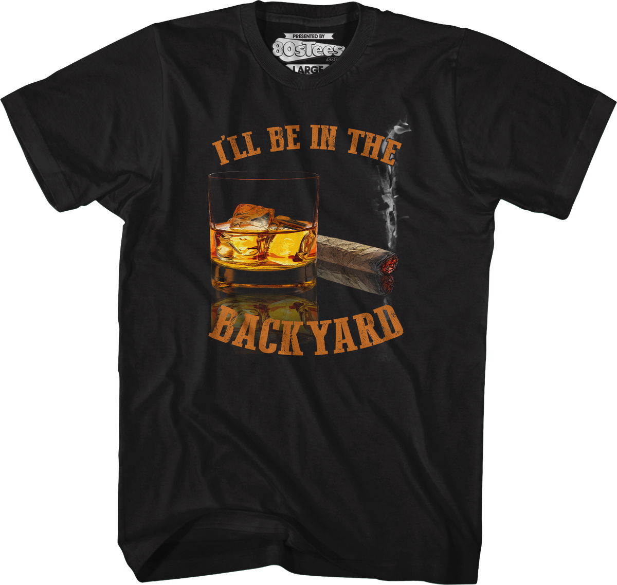 I'll Be In The Backyard T-Shirt product image 1